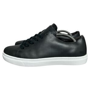 Helm The Xander Mens Size 11M Black Leather Sneakers Shoes Brazil WORN TWICE